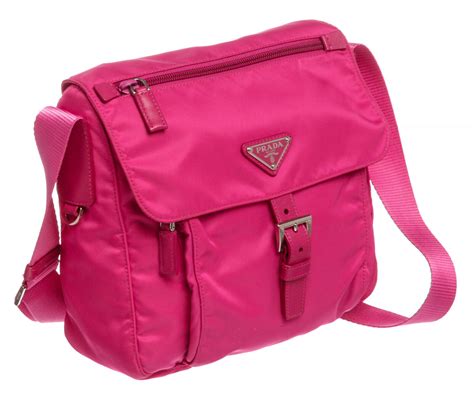 prada pink crossbody bag|prada crossbody bag used.